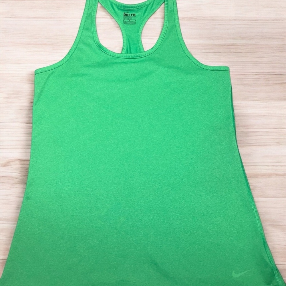 Nike Women's Green Tank Top